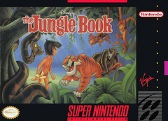 The Jungle Book - In-Box - Super Nintendo