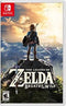 Zelda Breath of the Wild - Loose - Nintendo Switch