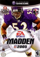 Madden 2005 - In-Box - Gamecube