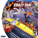 Crazy Taxi - Complete - Sega Dreamcast