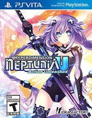 Hyperdimension Neptunia U: Action Unleashed [Limited Edition] - Complete - Playstation Vita