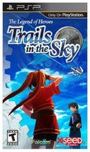 Legend of Heroes: Trails in the Sky - Loose - PSP