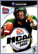 NCAA Football 2003 - In-Box - Gamecube