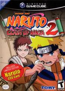 Naruto Clash of Ninja 2 - Loose - Gamecube
