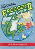 Frogger II: Threeedeep - Complete - Atari 2600