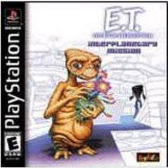 ET the Extra Terrestrial: Interplanetary Mission - Loose - Playstation