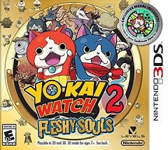 Yo-Kai Watch 2 Fleshy Souls - In-Box - Nintendo 3DS