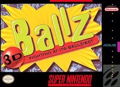 Ballz 3D - In-Box - Super Nintendo