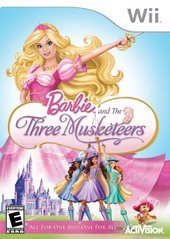 Barbie and the Three Musketeers - Loose - Wii