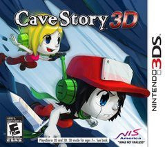 Cave Story 3D [Lenticular Slipcover] - Loose - Nintendo 3DS