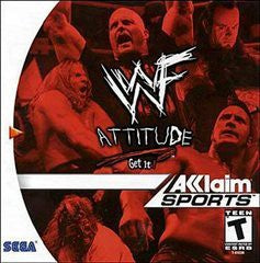 WWF Attitude - Loose - Sega Dreamcast