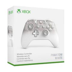 Xbox One Phantom White Wireless Controller - Complete - Xbox One