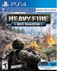 Heavy Fire: Red Shadow - Complete - Playstation 4