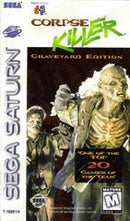 Corpse Killer Graveyard Edition - In-Box - Sega Saturn