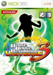 Dance Dance Revolution Universe 3 - Loose - Xbox 360