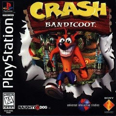 Crash Bandicoot [Greatest Hits] - In-Box - Playstation