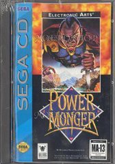 Powermonger - In-Box - Sega CD