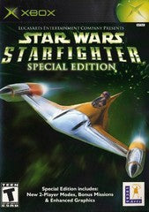 Star Wars Starfighter Special Edition [Platinum Hits] - Complete - Xbox
