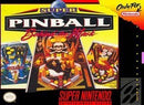 Super Pinball Behind the Mask - Loose - Super Nintendo