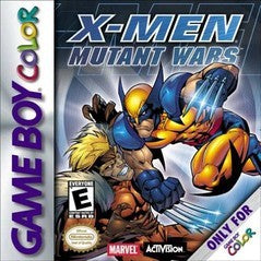 X-Men Mutant Wars - Complete - GameBoy Color