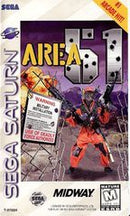 Area 51 - Complete - Sega Saturn