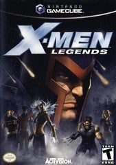 X-men Legends - In-Box - Gamecube