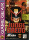 Judge Dredd - Complete - Sega Game Gear
