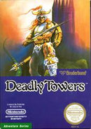 Deadly Towers - Loose - NES