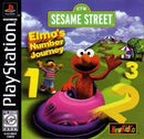 Elmo's Number Journey - Loose - Playstation