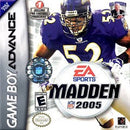 Madden 2005 - In-Box - GameBoy Advance