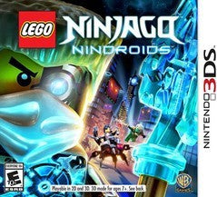 LEGO Ninjago: Nindroids - In-Box - Nintendo 3DS