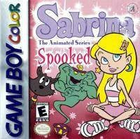 Sabrina the Animated Series Spooked - Loose - GameBoy Color