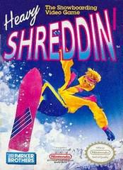 Heavy Shreddin' - Complete - NES