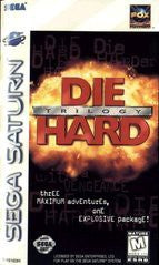 Die Hard Trilogy - Complete - Sega Saturn