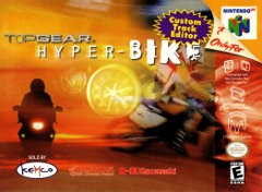 Top Gear Hyper-Bike - Complete - Nintendo 64