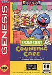 Sesame Street Counting Cafe - Complete - Sega Genesis