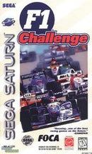 F1 Challenge - Loose - Sega Saturn