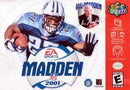 Madden 2001 - Loose - Nintendo 64