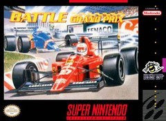Battle Grand Prix - Loose - Super Nintendo