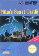 Milon's Secret Castle - In-Box - NES