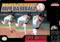Roger Clemens' MVP Baseball - Loose - Super Nintendo