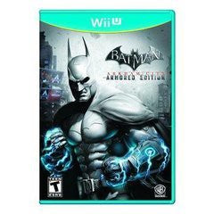 Batman: Arkham City Armored Edition - Loose - Wii U