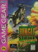 Jungle Strike - In-Box - Sega Game Gear