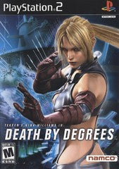 Death by Degrees - In-Box - Playstation 2