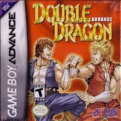 Double Dragon Advance - Loose - GameBoy Advance