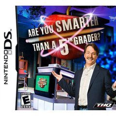 Are You Smarter Than A 5th Grader? - Loose - Nintendo DS