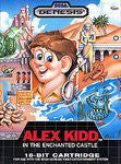 Alex Kidd in the Enchanted Castle - Complete - Sega Genesis