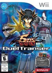 Yu-Gi-Oh 5D's Duel Transer - Loose - Wii