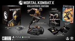 Mortal Kombat X [Kollector's Edition Amazon Exclusive] - Complete - Playstation 4