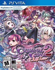 Criminal Girls 2: Party Favors - Complete - Playstation Vita